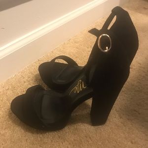 Black Platform Heels